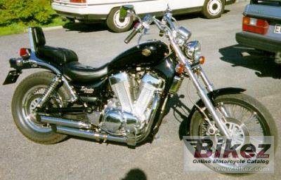 1987 suzuki vs 1400 intruder photo